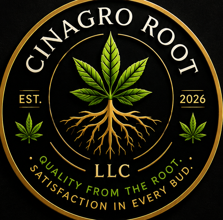 Cinagro Root LLC seal